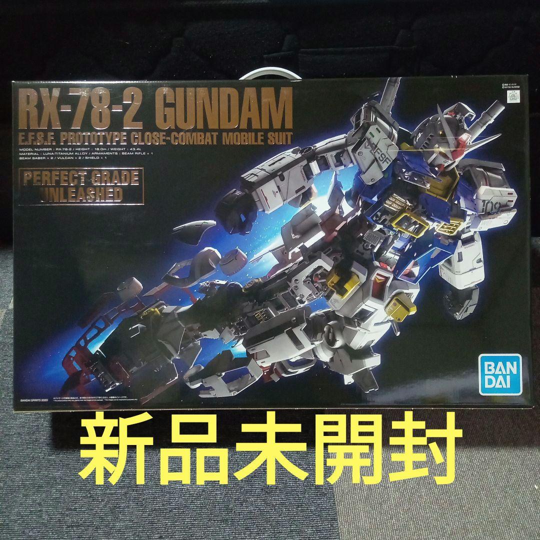 PG UNLEASHED 1/60 RX-78-2 ガンダム 新品　未開封 Amazon | PG UNLEASHED 機動戦士ガンダム RX-78-2 ガンダム 1/60