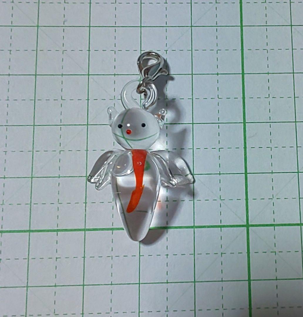 HM　ファスナーチャーム　ジップアクセサリー　シルバー　クリア　ガラス　クリオネ Tiny Charm】シルバーチャーム｜ネックレスチャーム｜ノジェス 公式