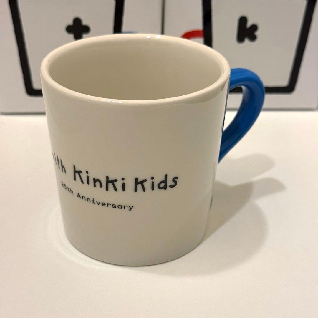 KinKi Kids マグカップ 2種セット - メルカリ