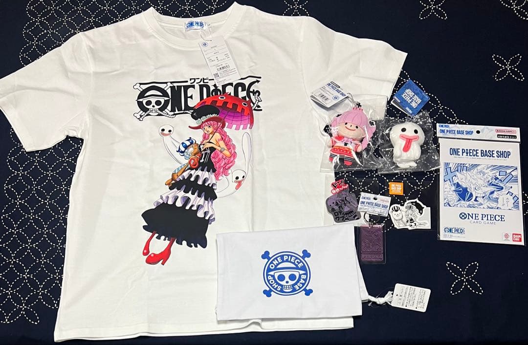 ONE PIECE ベースショップ ペローナセット - メルカリ