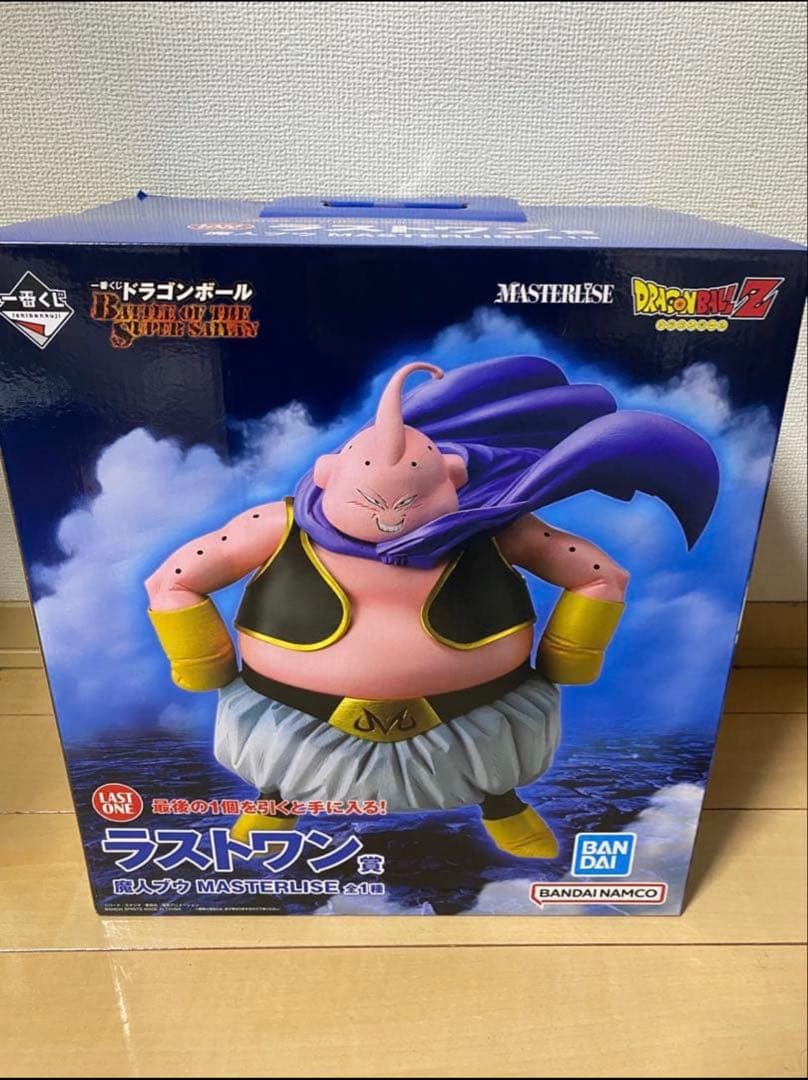 一番くじ　ドラゴンボール ラストワン賞 魔人ブウ 一番くじ ドラゴンボール VSオムニバス ULTRA ラストワン賞 MASTERLISE