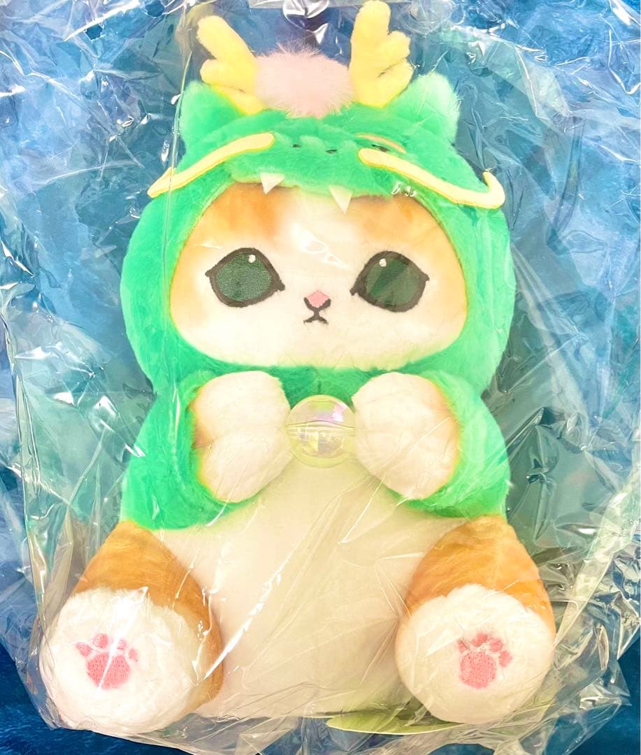 mofusand モフサンド 限定 じゅの 福袋 干支 辰 辰にゃん ぬいぐるみ