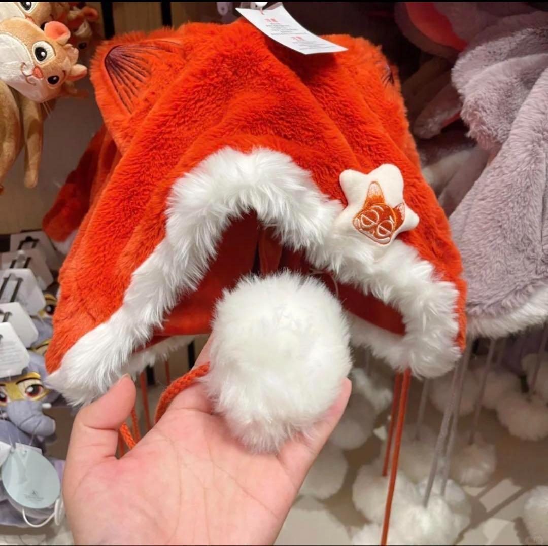 即日発送 ディズニー ズートピア ニック ジュディ ファンキャップ 帽子