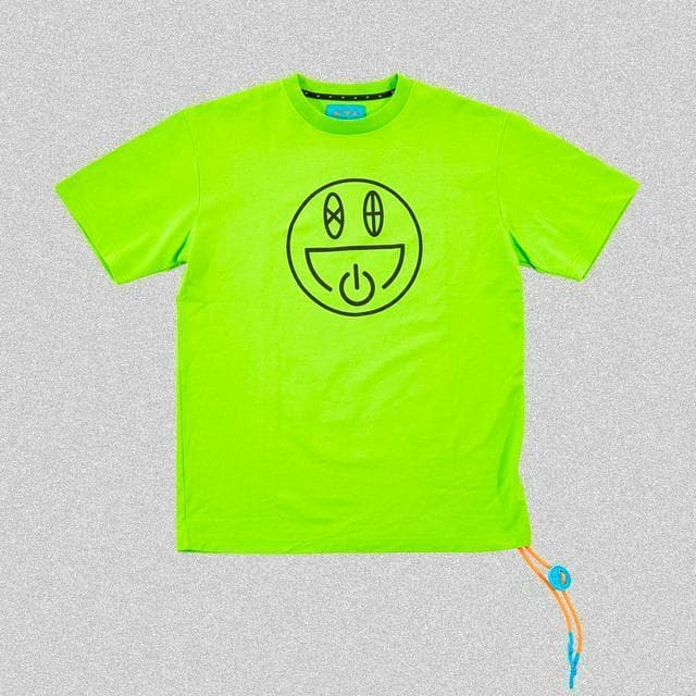 code47L ネオン プリントTシャツ TKCH タイショウ DO-0001 - メルカリ