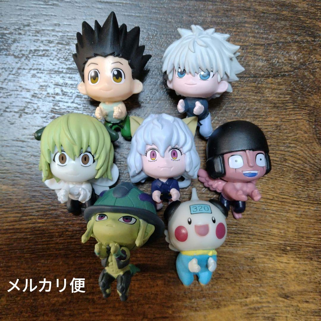 HUNTER×HUNTER ハンター×ハンター ハグコット コンプリート 7種 - メルカリ