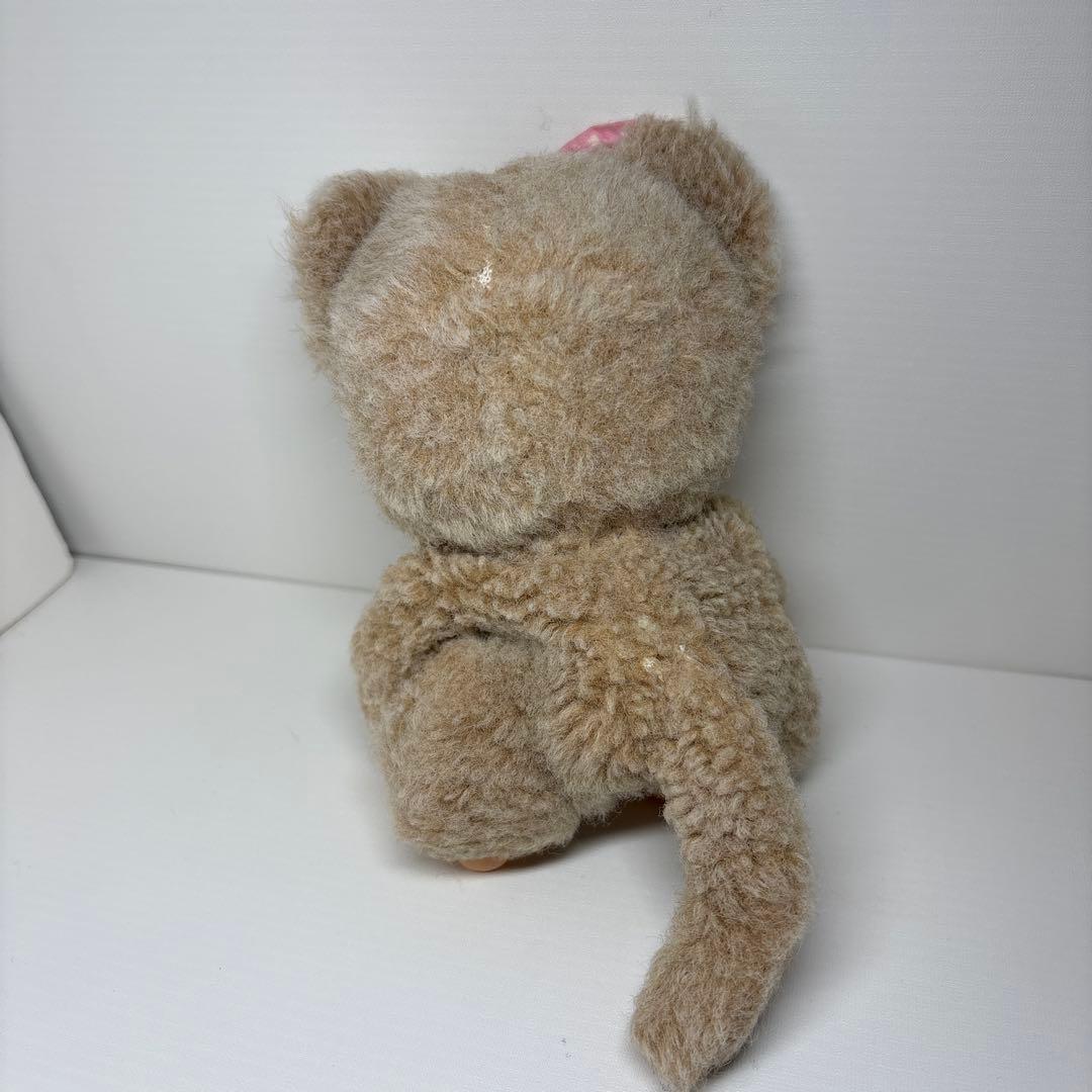 ビンテージ ミンカちゃん ねこ モンチッチ monchhichi 1532 - メルカリ