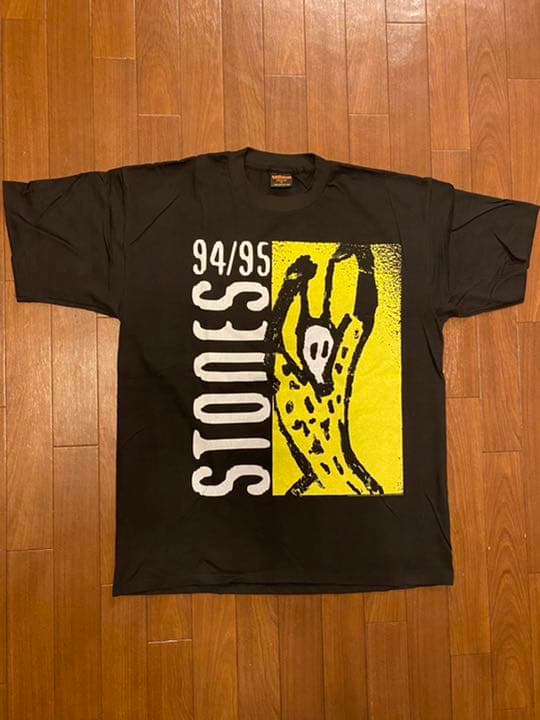 THE ROLLING STONES WORLD TOUR 94/95 Tシャツ Rolling Stones T-Shirt 