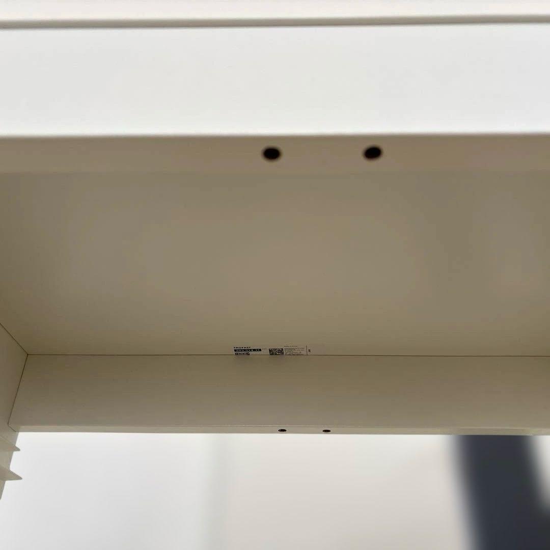 美品だけど訳あり IKEA TROFAST & BOX4個 カゴおまけ付き - メルカリ