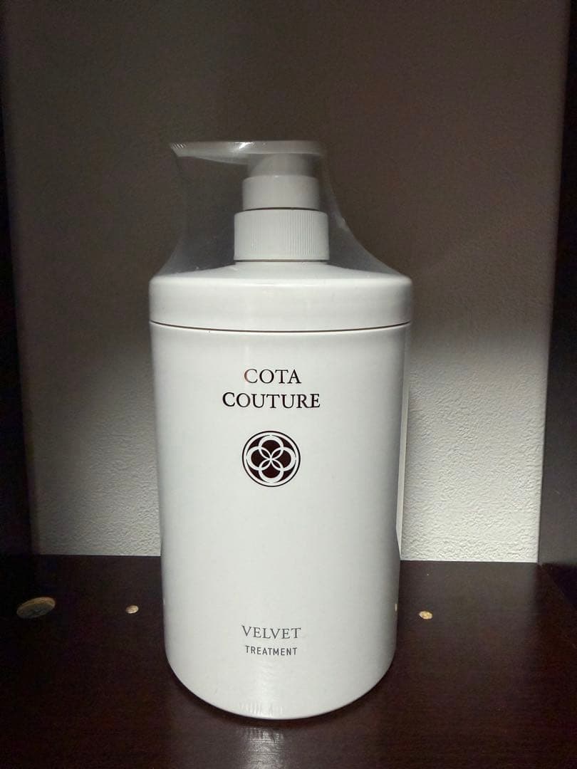 トリートメント COTA COUTURE VELVET TREATMENT 600g 楽天市場】COTA コタクチュール トリートメント ベルベット (600g