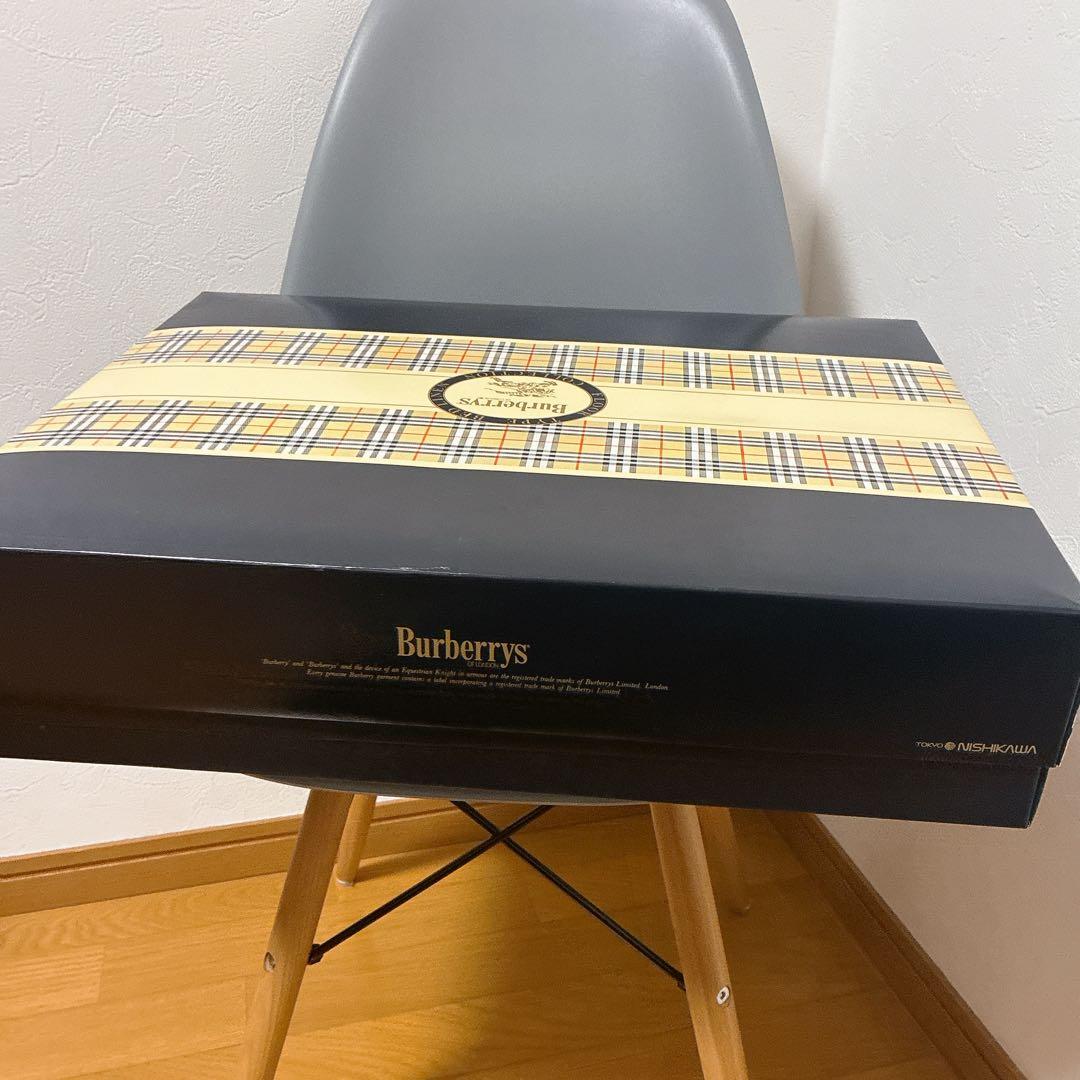 BURBERRY × 西川産業】ラム100％ブランケット（日本製）純毛毛布