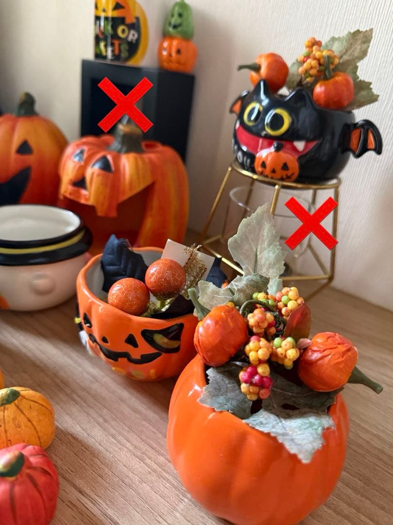 ハロウィン装飾16点セット 店舗装飾 ハロウィン装飾16点セット 店舗