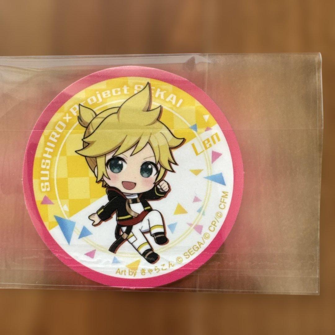 巡音ルカ プロセカ グリッター缶バッジ スシロー 4個セット - メルカリ