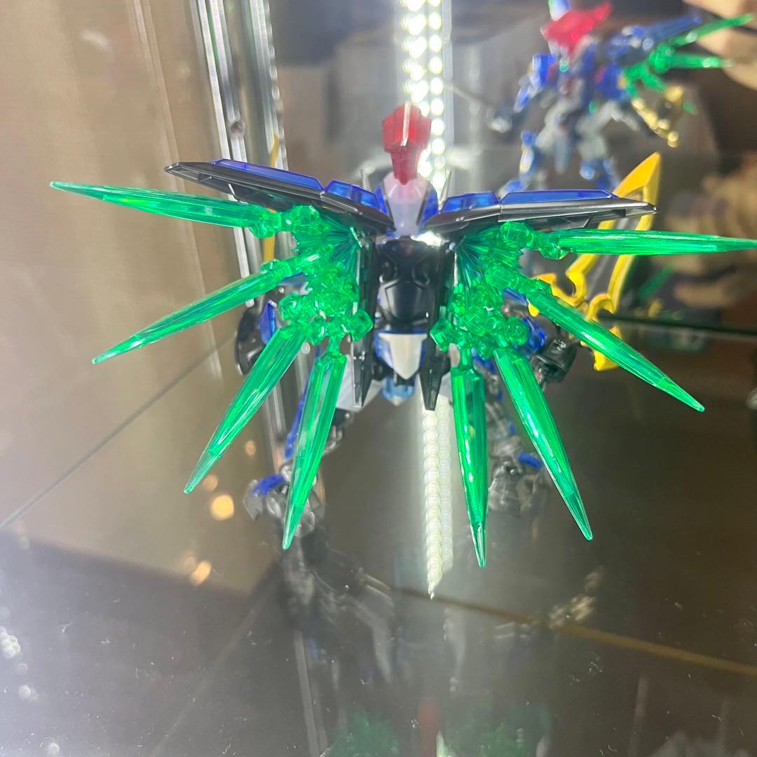 LBX アキレスD9 リミテッドクリア完成品 - メルカリ