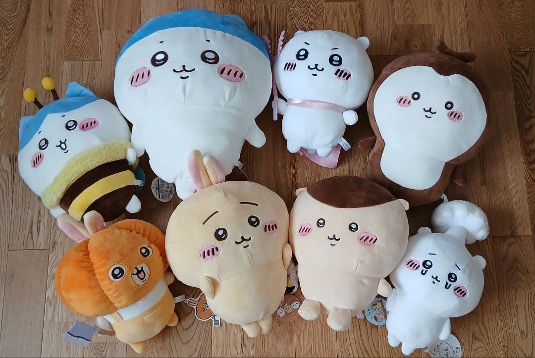 ☆即発送☆ちいかわ ぬいぐるみまとめ売り - メルカリ