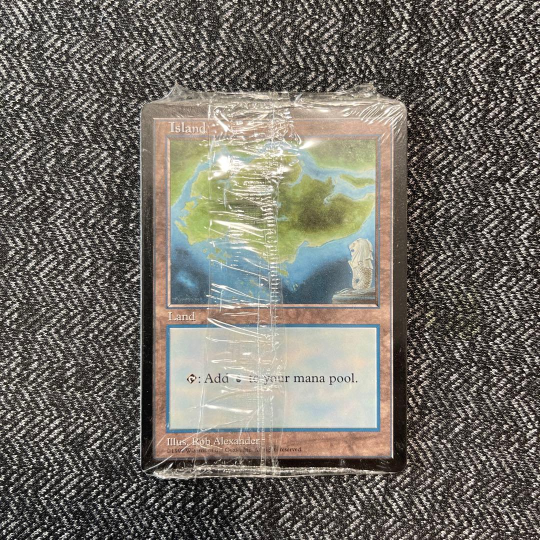 【MTG】APACランド3 未開封 MTG✨APAC Land Promo MOUNTAIN Japan 🇯🇵 CLEAR ✨MINT Rare