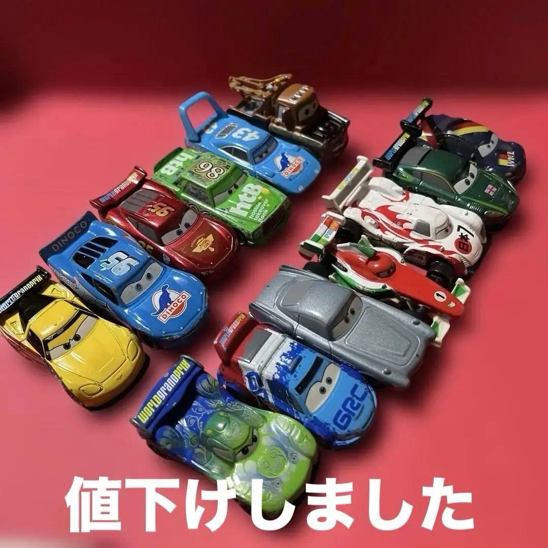 ❣️トミカ❣️ カーズ❣️まとめ売り❣️美品❣️ カーズ トミカ C-16 ライトニング・マックィーン カーズ3 イントロ