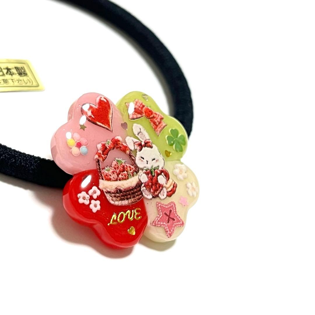 おーれ様お取り置きです。No．132 ハート レジン チョコ