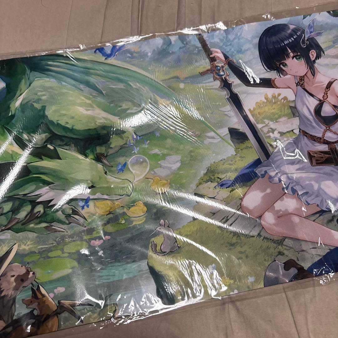 シャドウバース エボルヴ 千葉GCS ベスト32 アイラ プレイマット