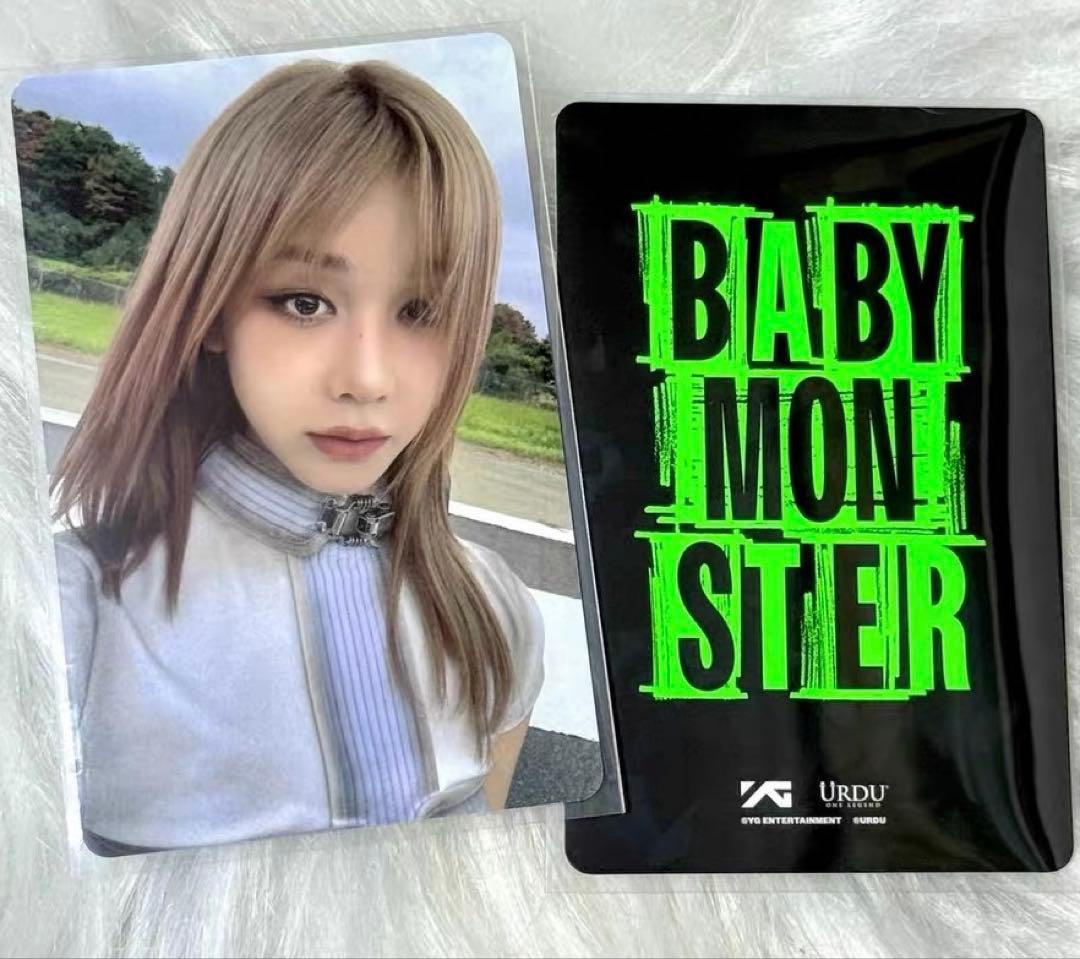 BABYMONSTER 香港ポップアップ 買い上げトレカ パリタ pharita