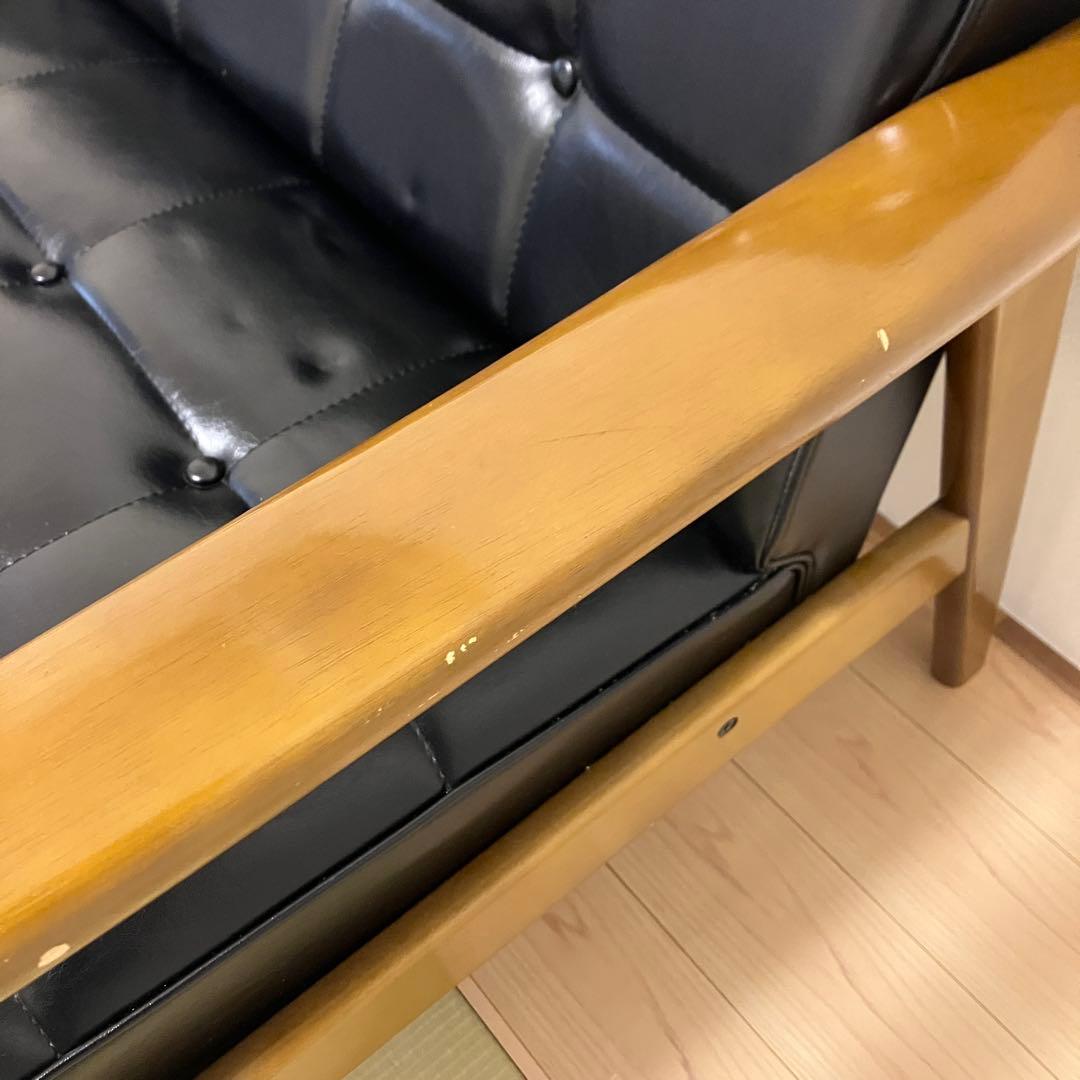 島村ジョー様専用】2月 お引き取り予定 Kチェア2シーター カリモク60