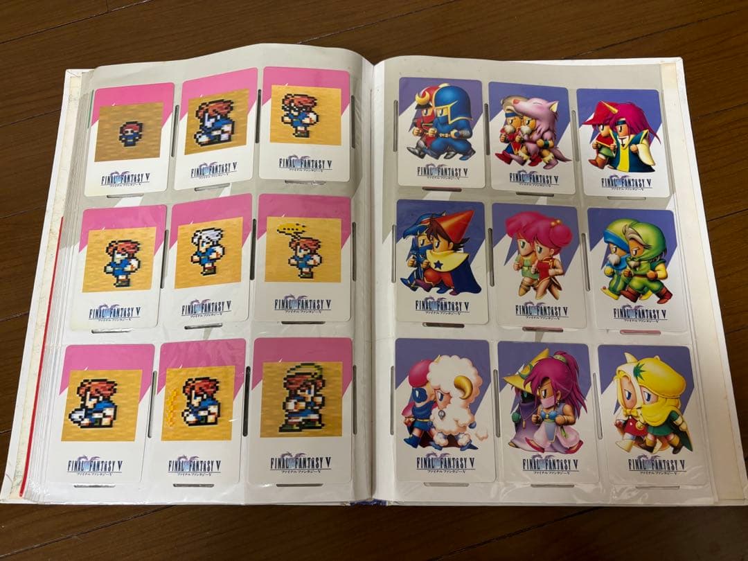☆お値下げしました☆ファイナルファンタジー5 カードコレクション