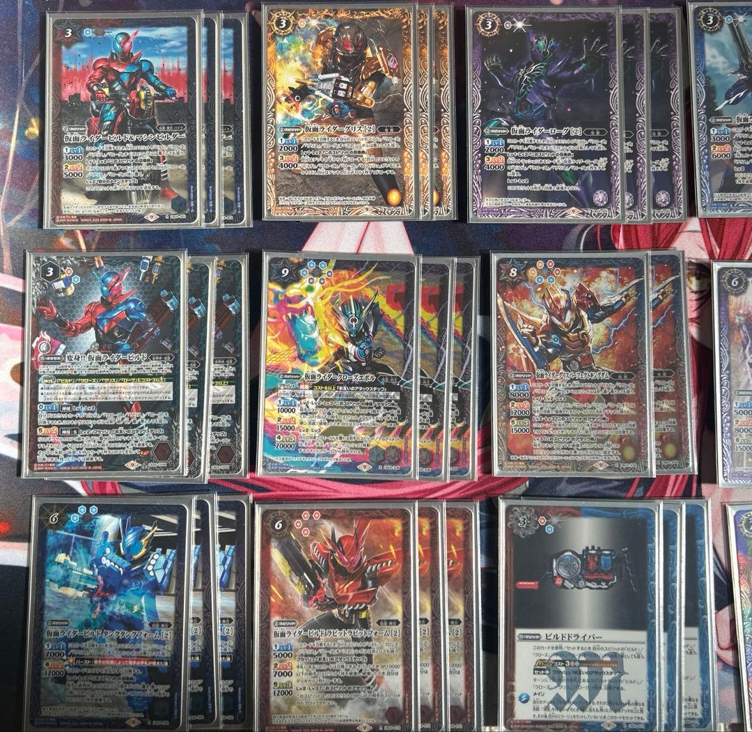 ⭐︎最終値下げ⭐︎仮面ライダービルド クローズエボル デッキ+デッキ