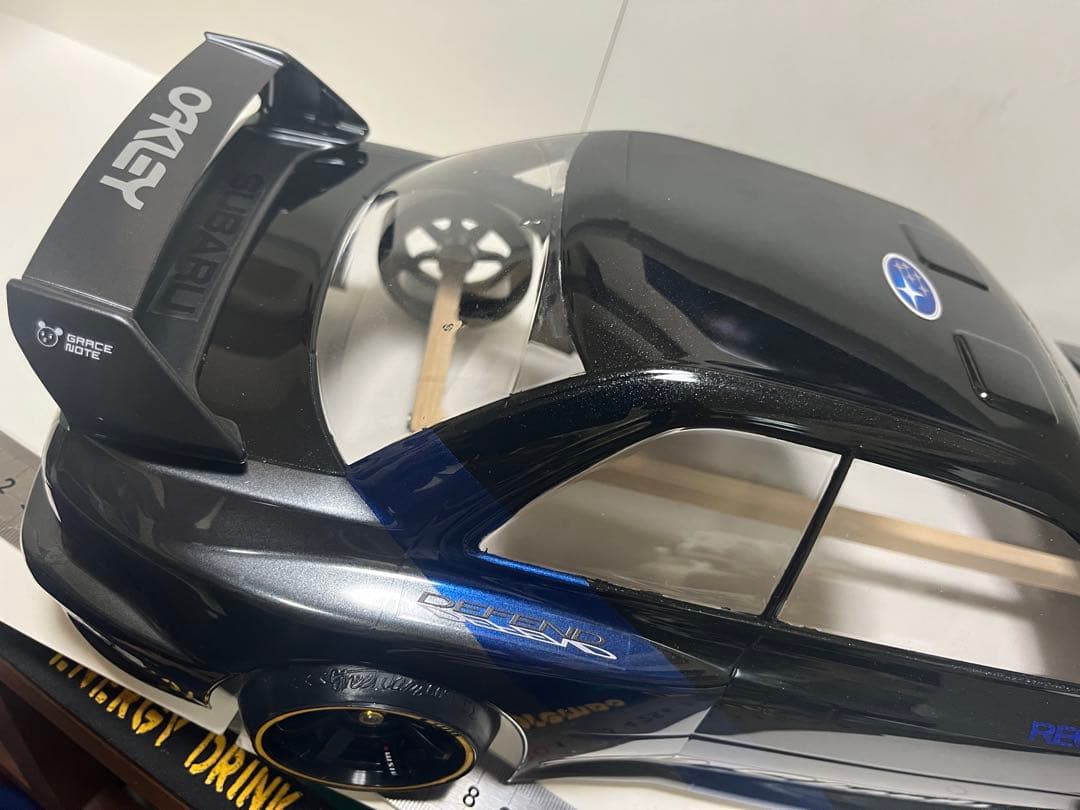 タミヤ 1/10 TT-02 インプレッサ WRC 99 モンテカルロ ボディ - メルカリ