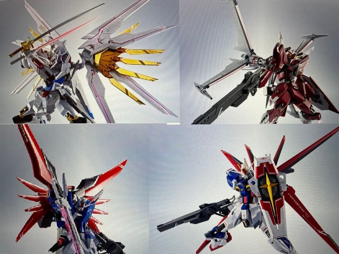 新品未開封　L ROBOT 魂　SEED　FREEDOM　セット 楽天市場】【新品】1週間以内発送【2体セット！】METAL ROBOT魂 (SIDE