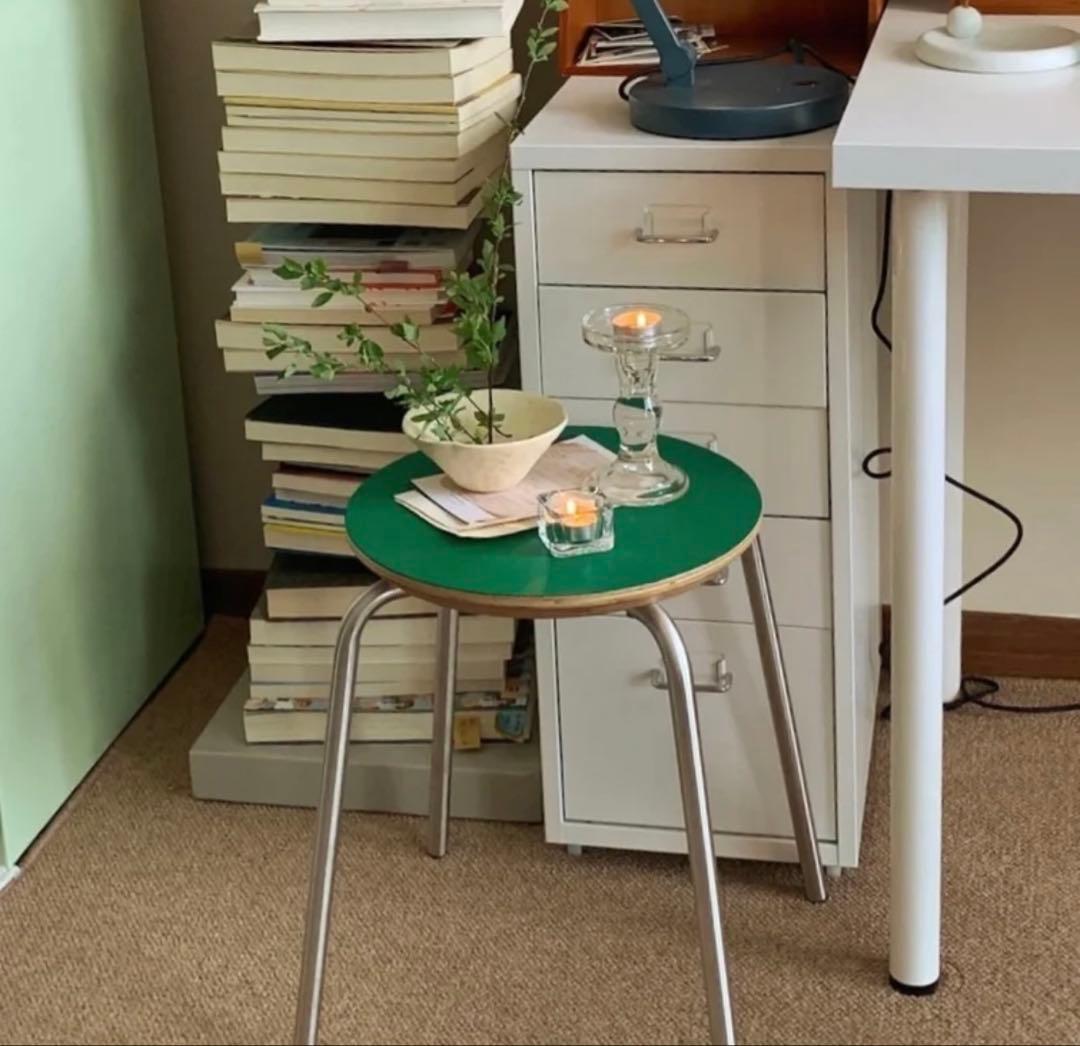 スツール C46 Retro circle stool furnihunter C46 Retro circle stool