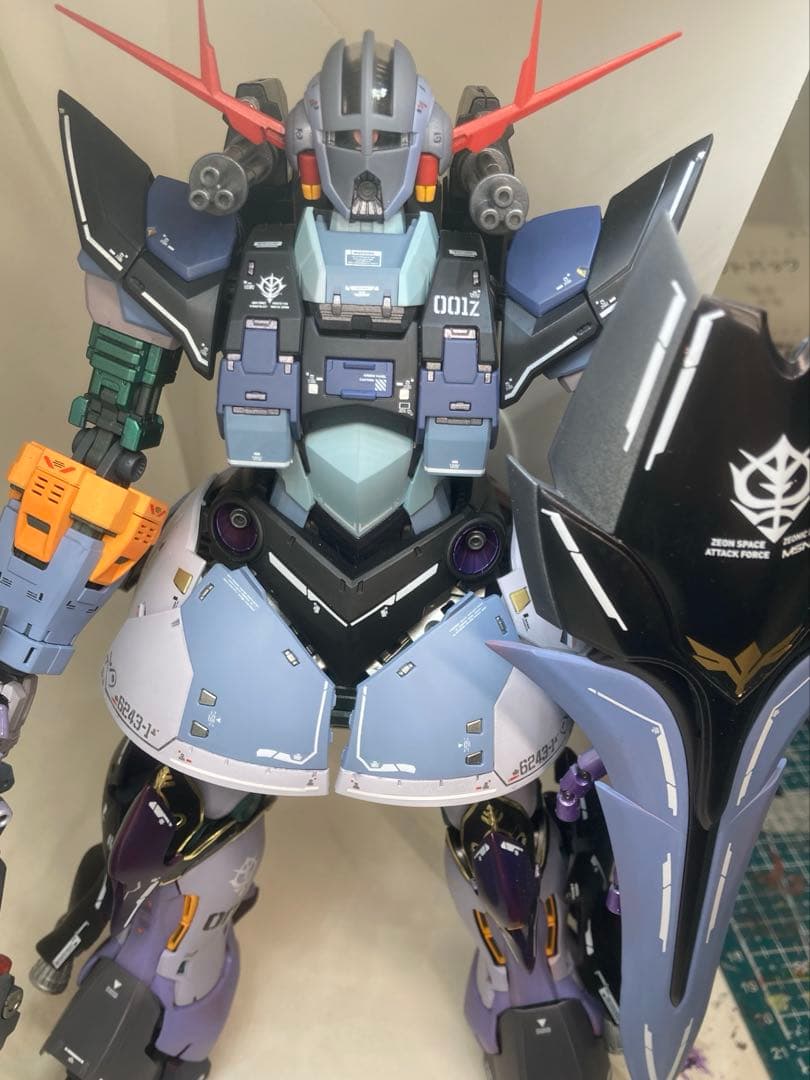 RG パーフェクトジオング 全塗装 完成品 バージョン2