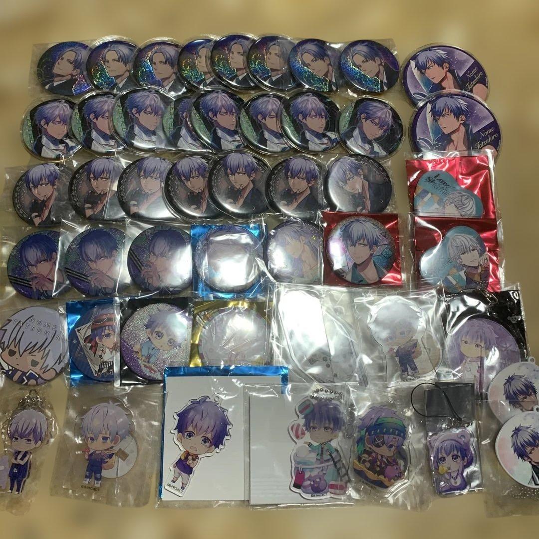 Bプロ B-PROJECT 野目龍広 缶バッジ アクスタ アクキー大量まとめ売り