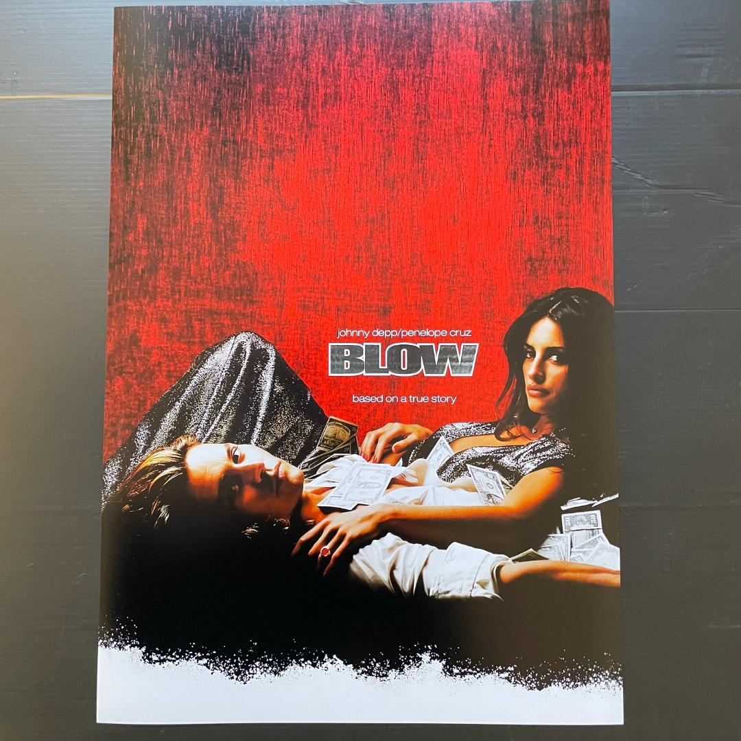 ポスター『ブロウ』（Blow）☆ジョニー・デップ/ジョージ・ユング