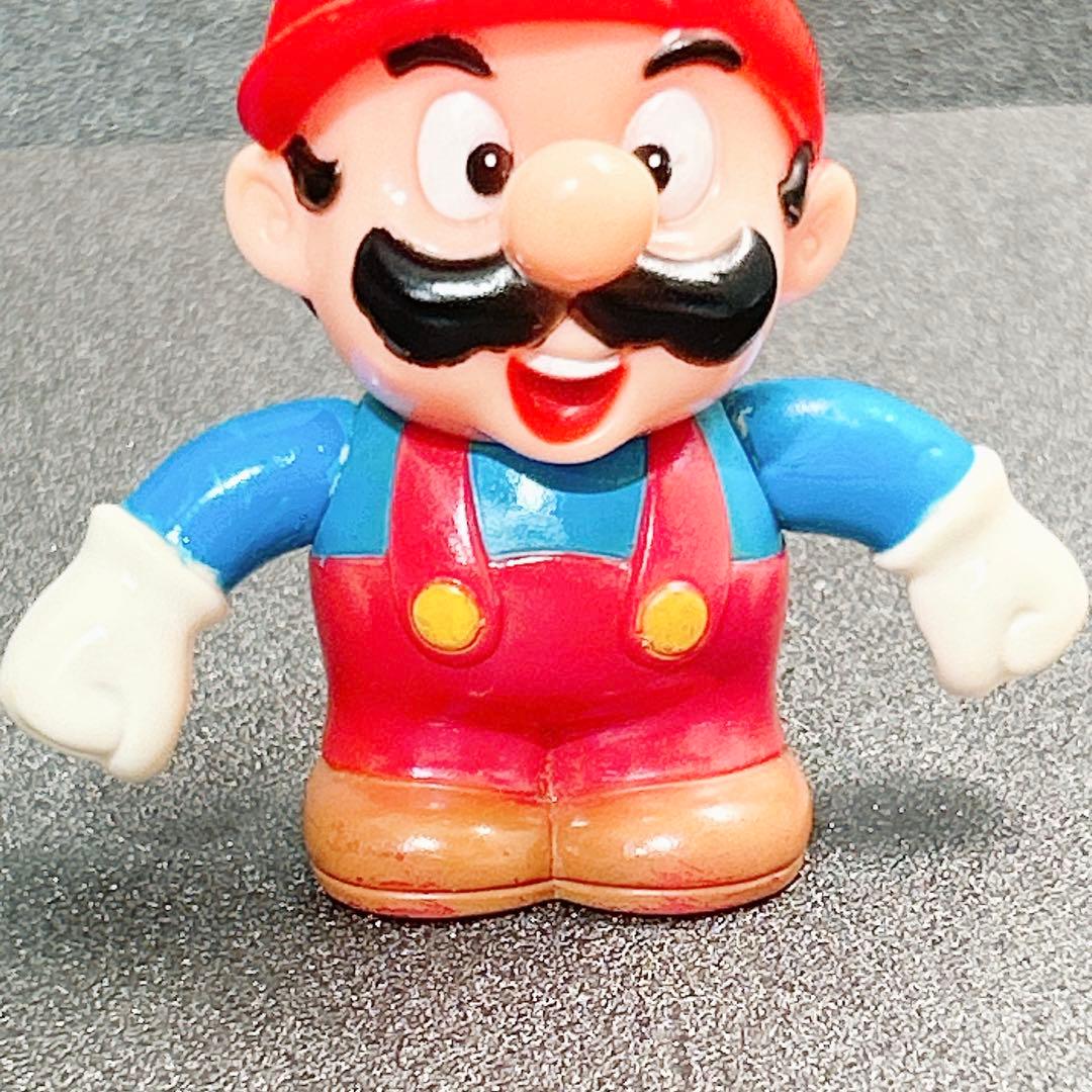 希少 タカハシ スーパーマリオ ソフビ レトロ 任天堂 当時物