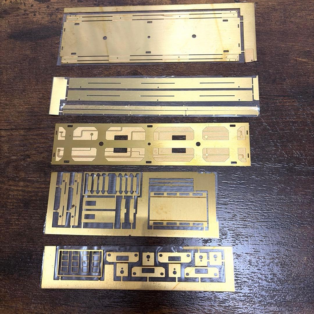 アマミヤ／形式ED17-22 真鍮キット イベント用限定品《台車枠付属》