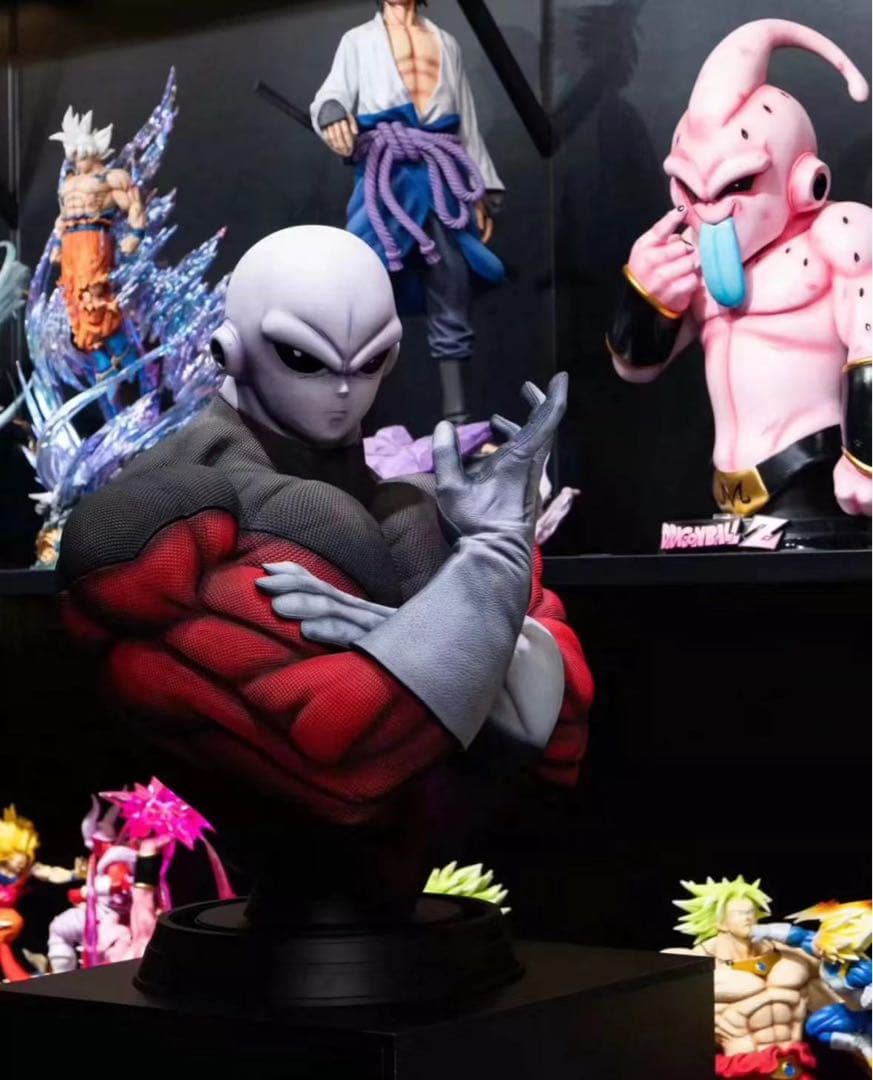 ドラゴンボール ジレン ガレキ ガレージキット スタチュー X④ - メルカリ