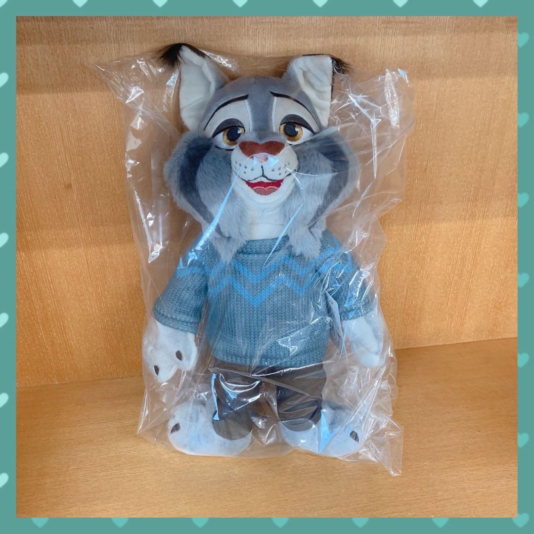 パウバート ぬいぐるみ ズートピア2 ZOOTOPIA2 ディズニーストア