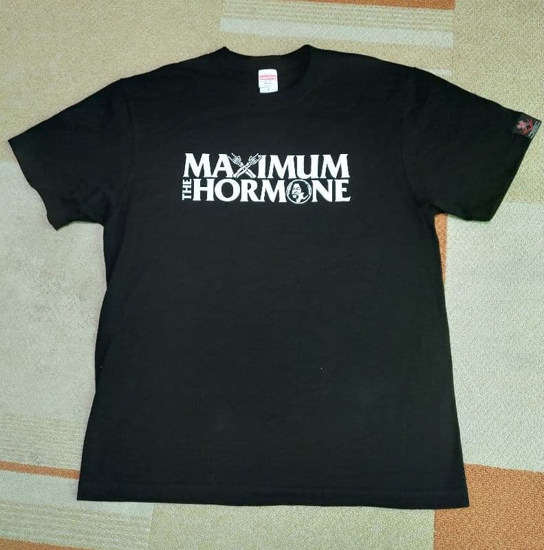マキシマムザホルモン PTA ヅラカテゴリーTシャツ - メルカリ