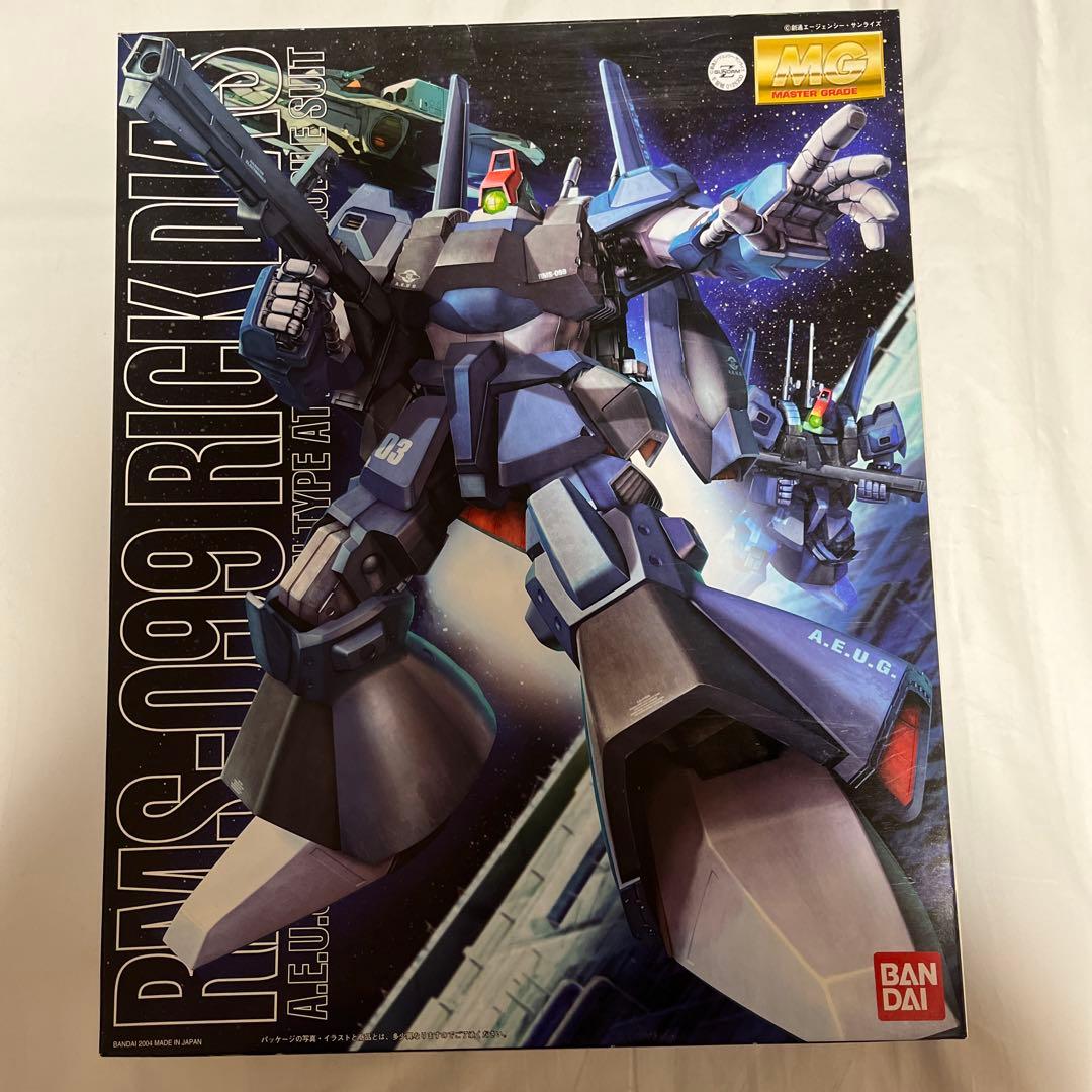 【新品•未組立】MG 1/100 リックディアス MG 1/100 リックディアス│株式会社BANDAI SPIRITS（バンダイスピリッツ）