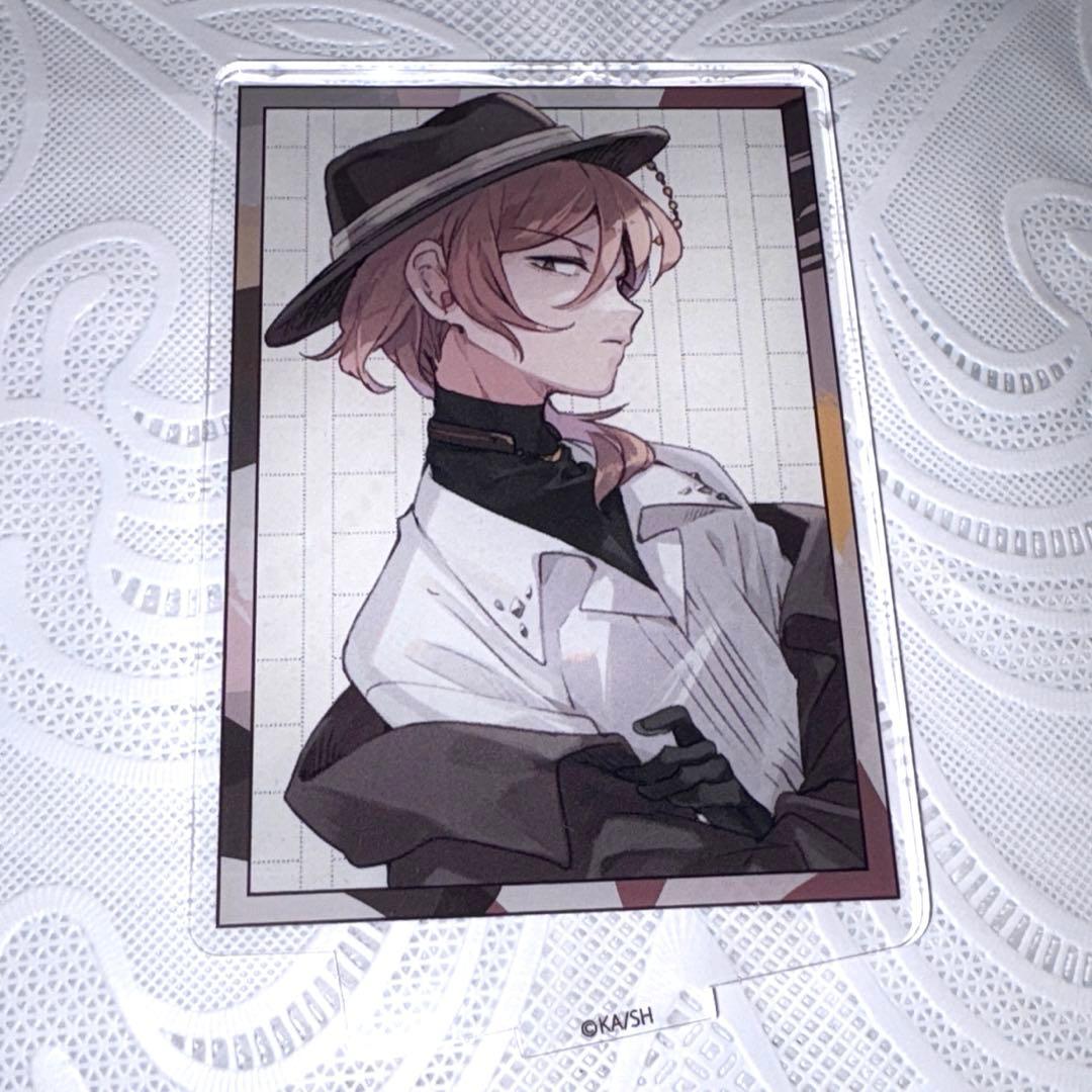 文豪ストレイドッグス 中原中也 10周年 原作絵 c102 Newtype - メルカリ