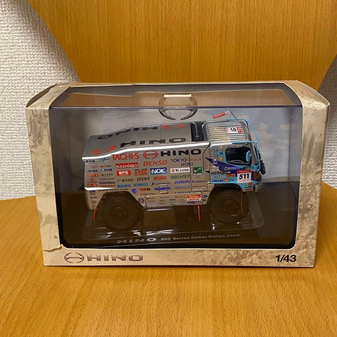ノレブ 1/43 日野 500 Series ダカールラリー モデルカー Amazon | □ NOREVノレブ 1/43 HINO 500 Series Dakar Rally 2010