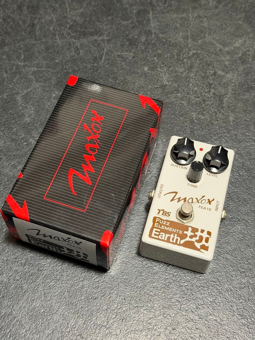 MAXON FEA10 FuzzElements Earth ギターエフェクター Amazon.co.jp: Maxon ギターエフェクター Fuzz Element Earth FEA10