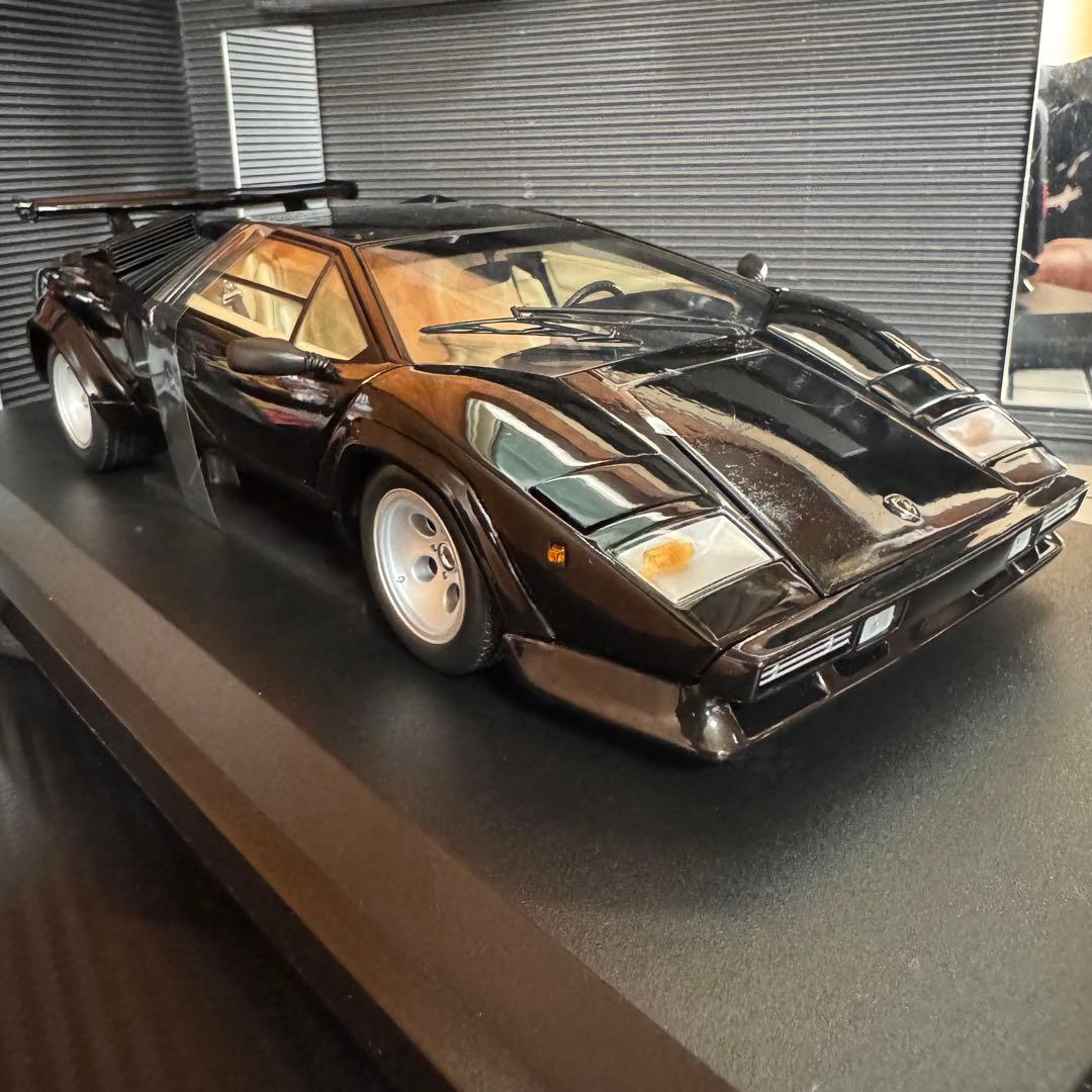 絶版未展示品 京商 1/18 ランボルギーニ カウンタック LP500 - メルカリ