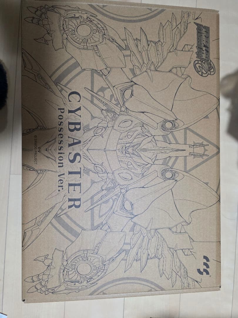 サイバスター　CCSTOYS 鉄魄 MORTAL MIND　 精霊憑依Ver. スーパーロボット大戦OG』サイバスターが精霊憑依Ver.でCCSTOYSの
