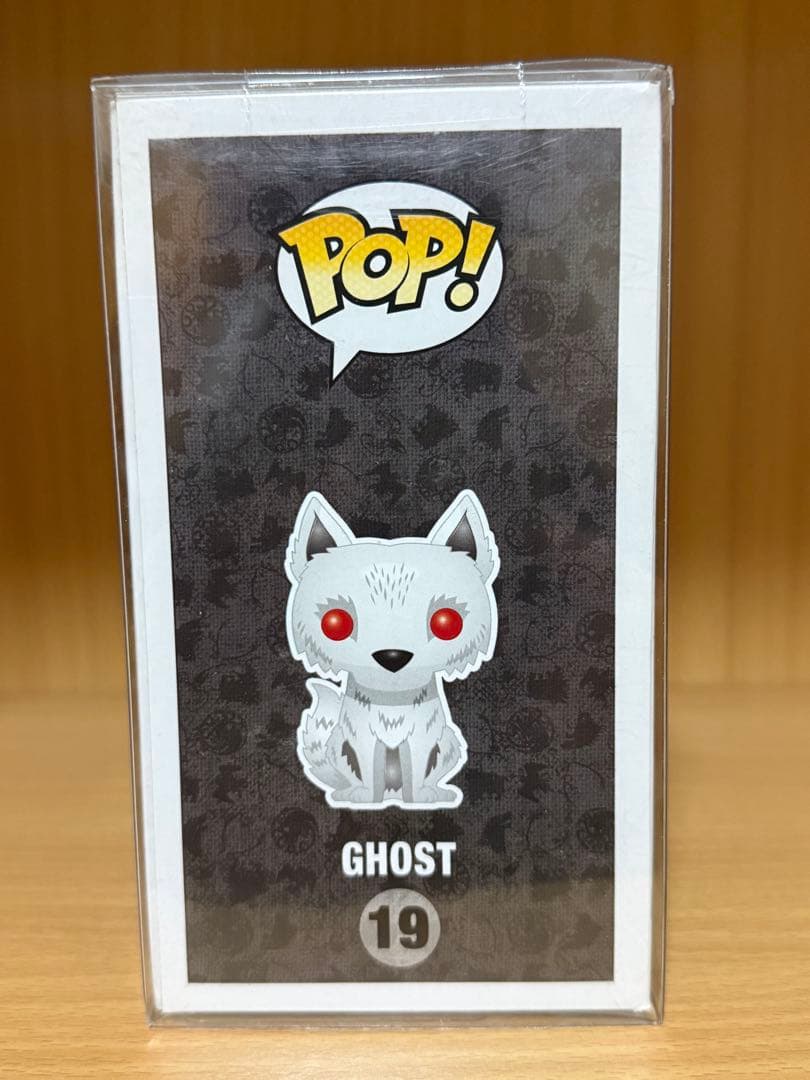 ファンコ POP! ゲームオブスローンズ ゴースト 未開封品 - メルカリ