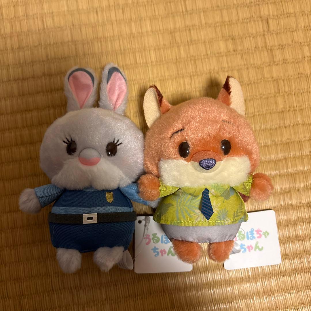 うるぽちゃちゃん ズートピア ジュディ ニック - メルカリ