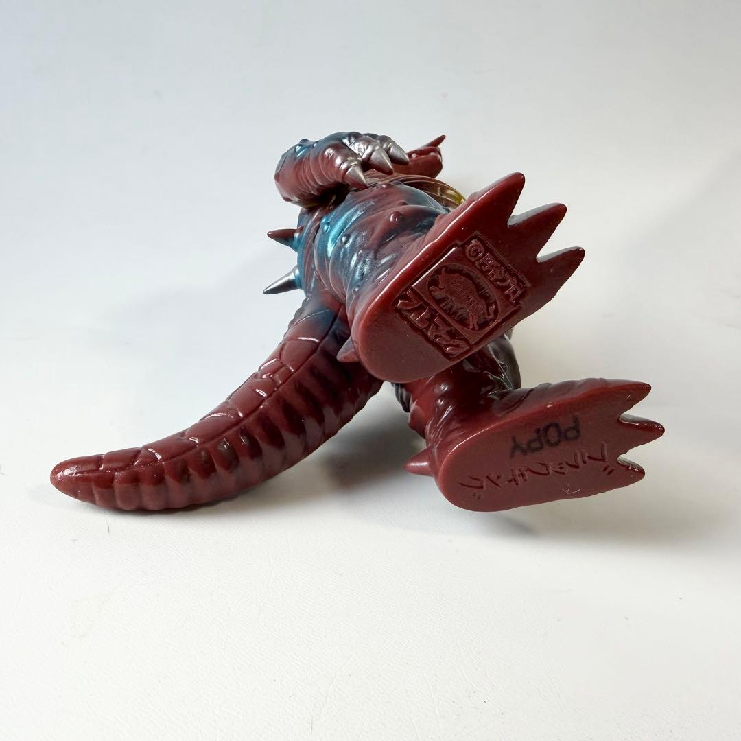 ブルマァク POPY 怪獣シリーズ ブラックキング ソフビ フィギュア