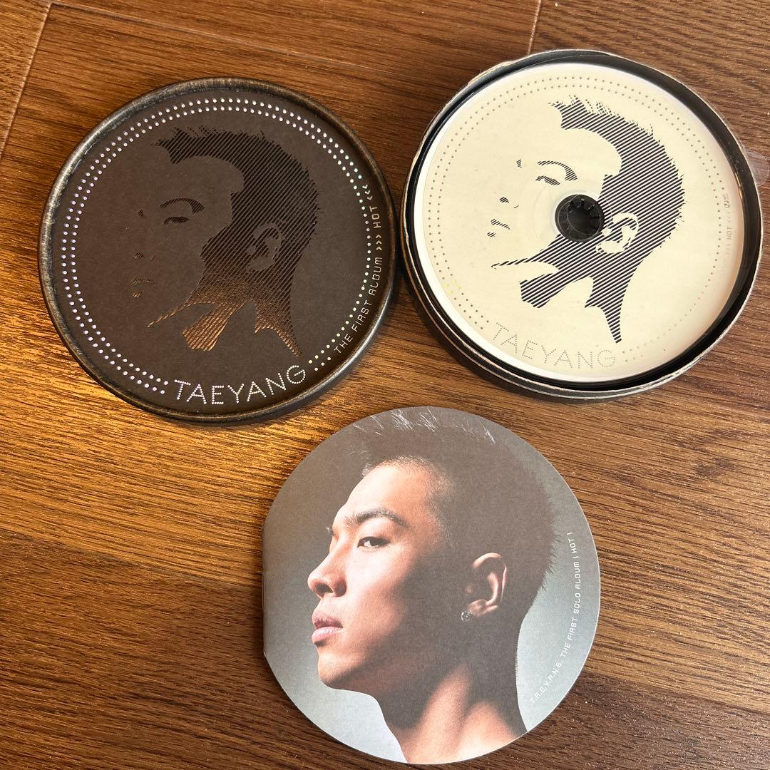BIGBANG taeyang the 1st ALBUM HOT テヤン CD - メルカリ