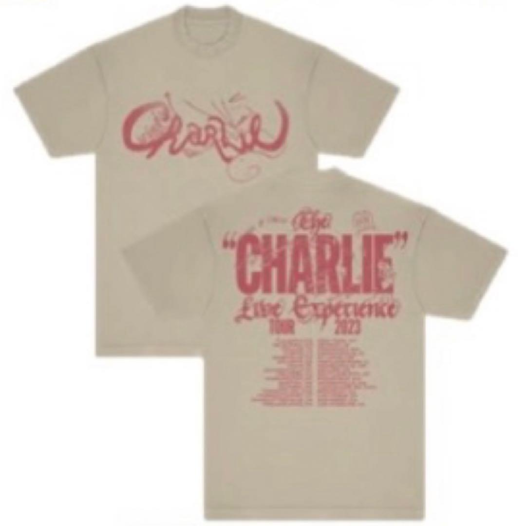 新品未使用 チャーリープース Charlie Puth ライブ グッズ Tシャツ