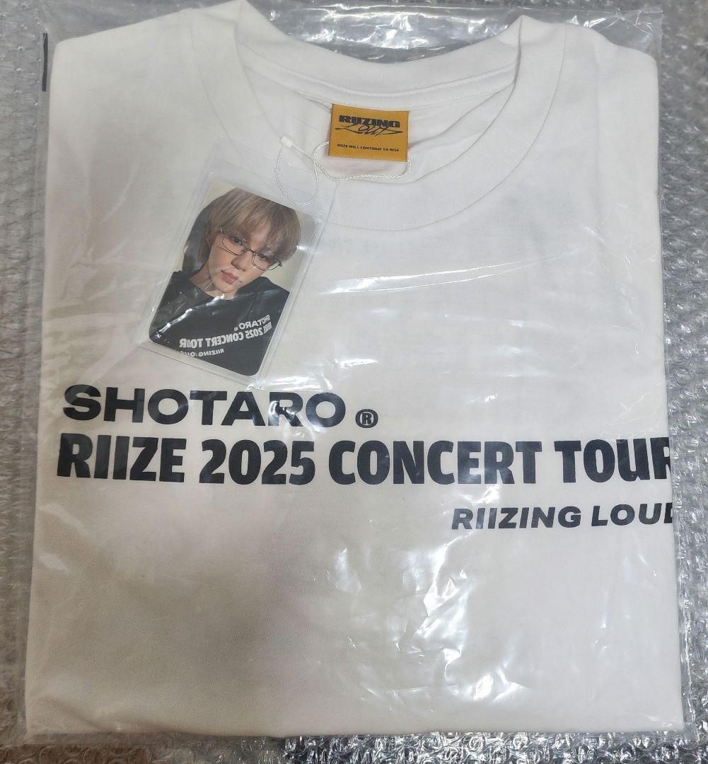 RIIZE ショウタロウ SHOTARO トレカ Tシャツ ソウルコン - メルカリ