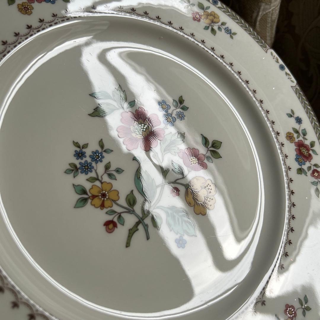 英国製RoyalDoulton KingsWood時を纏うシノワズリ ディナー皿 - メルカリ